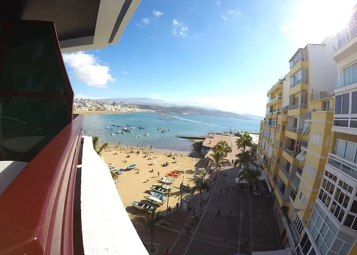 Apartmán Juan Perez- Las Palmas de Gran Canaria